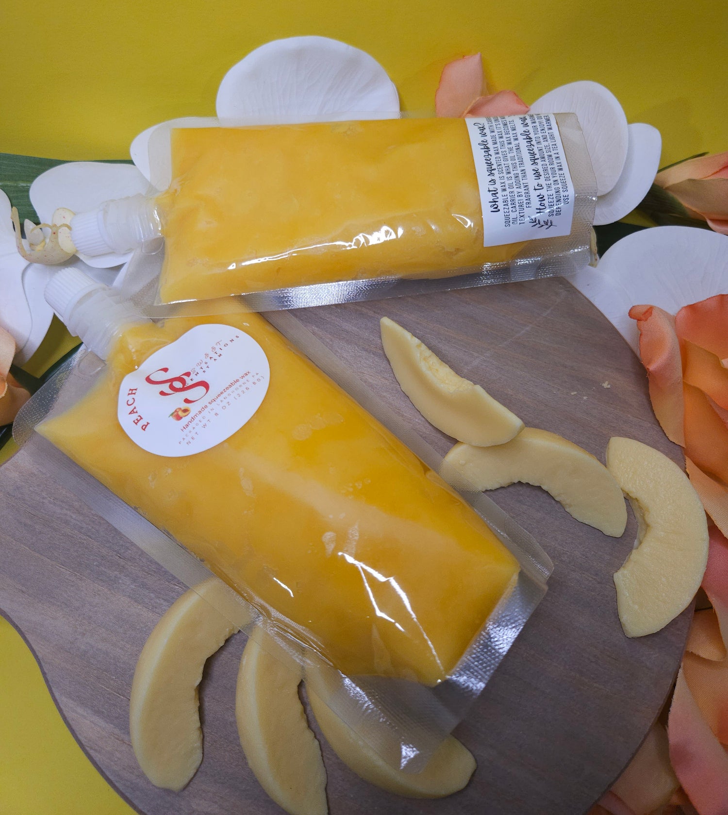 Squeezable Wax