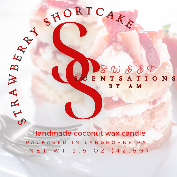Strawberry Shortcake 1 oz