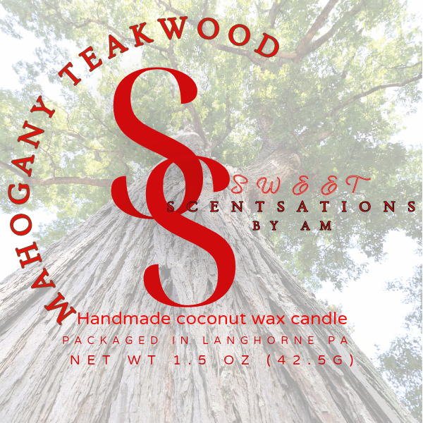 Mahogany Teakwood 1 oz