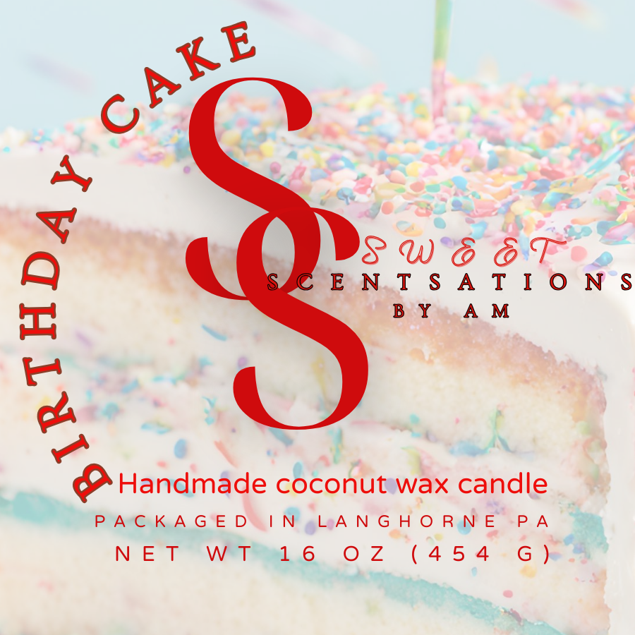 B-day Cake Candle