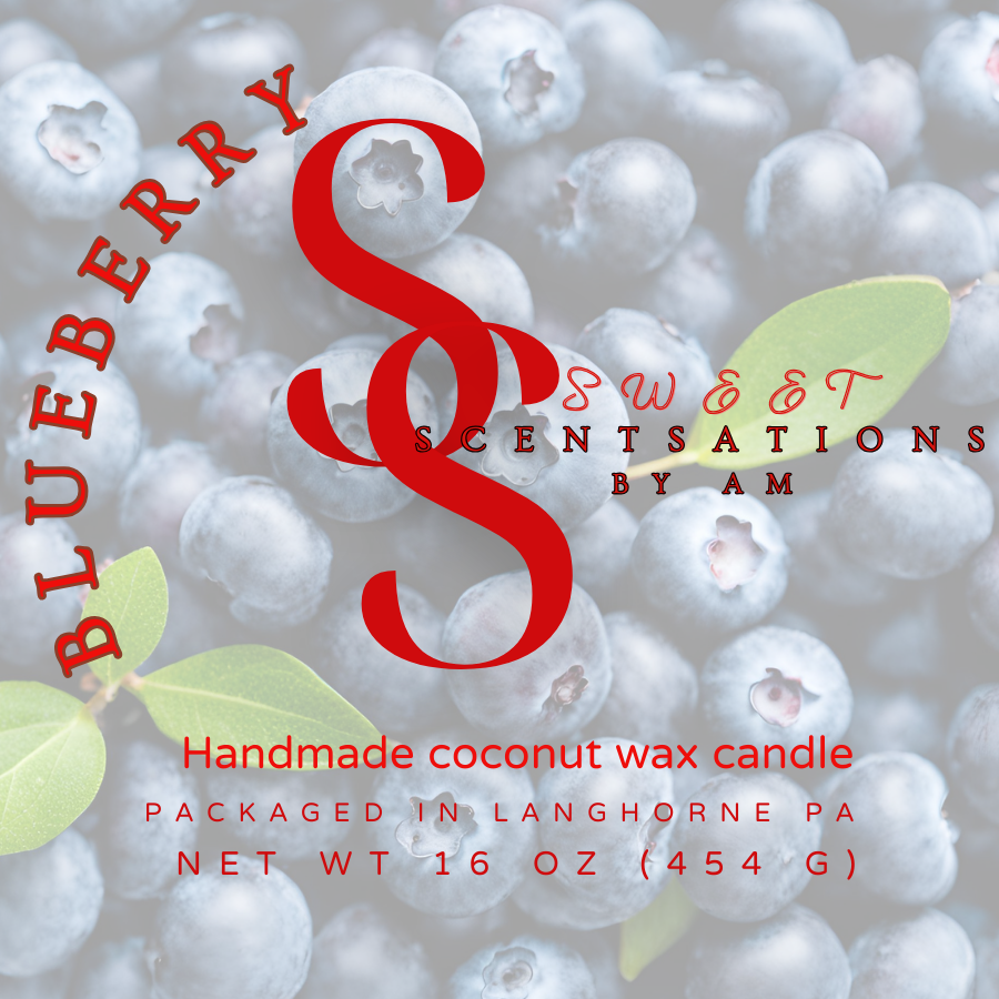 Blueberry Candle