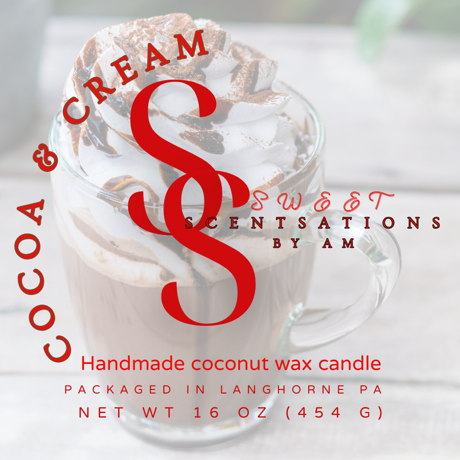 Hot Cocoa & Cream Clamshells