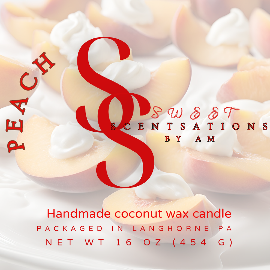Peach Candle