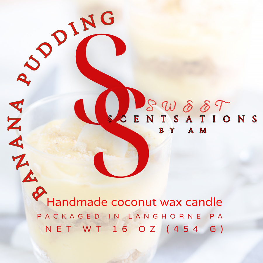 Banana Pudding Candle