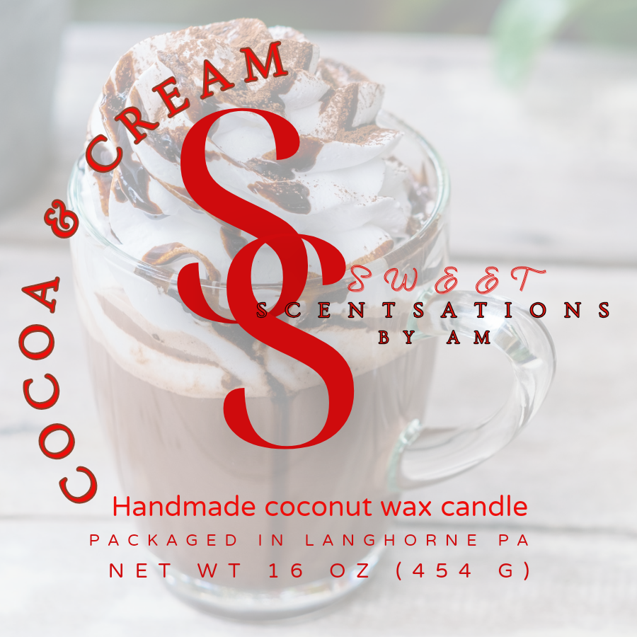 Cocoa & Cream Candle