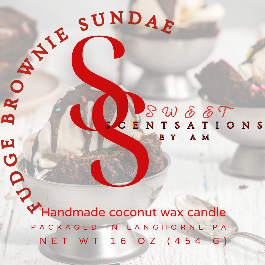 Fudge Brownie Sundea Candle