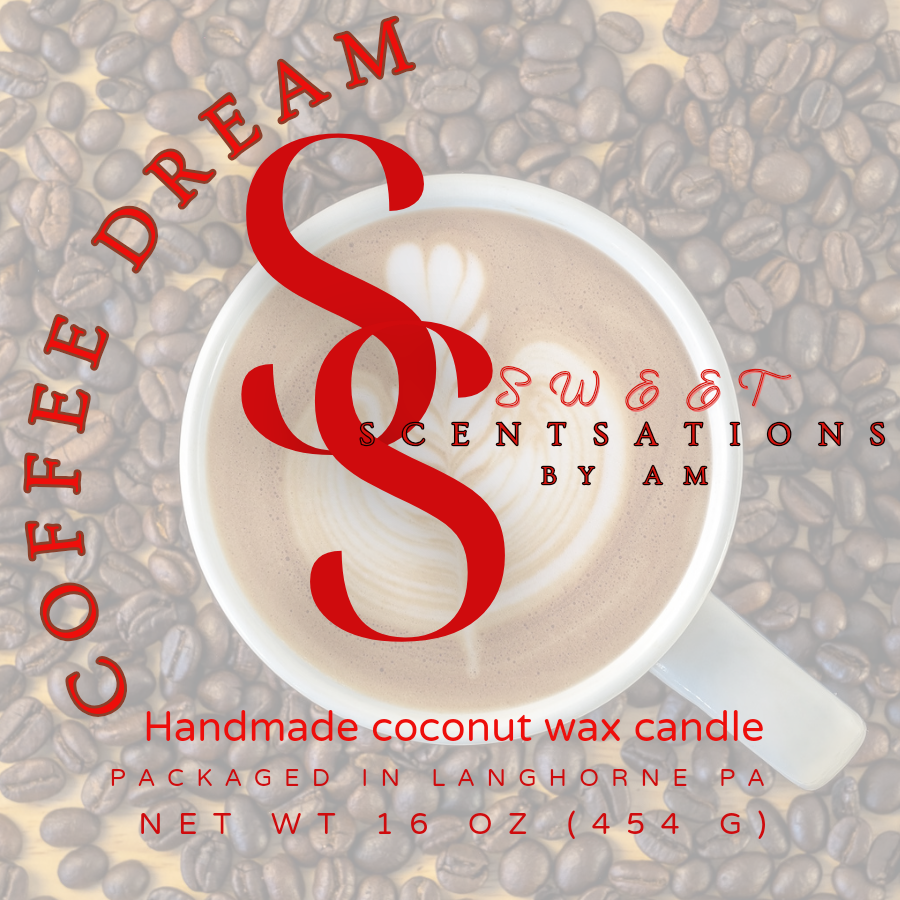Coffee Dream Candle