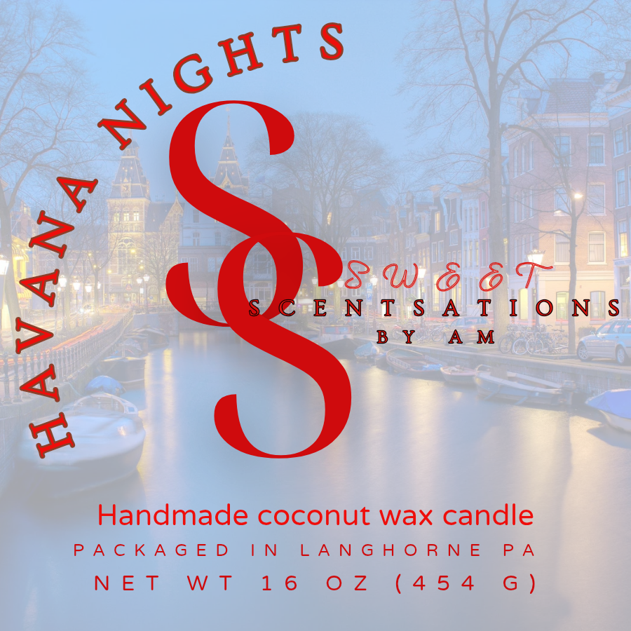 Havana Nights Candle