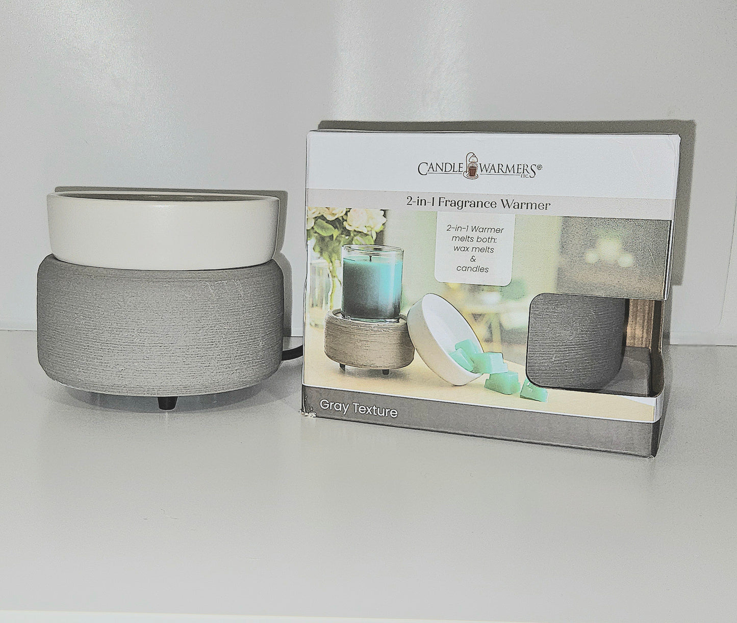 2 in 1 Wax Warmer