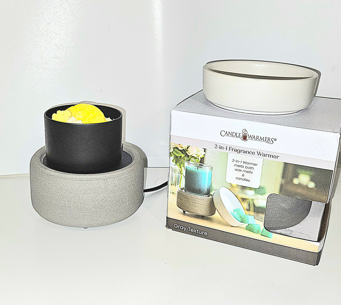 2 in 1 Wax Warmer