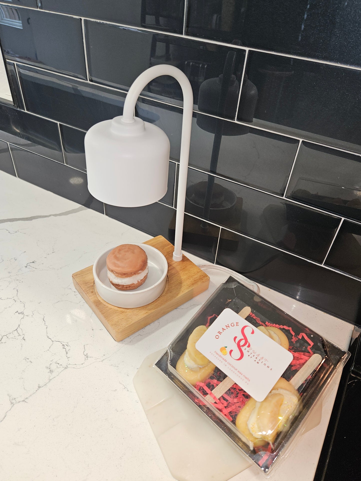 Arched Candle Warmer Lamp