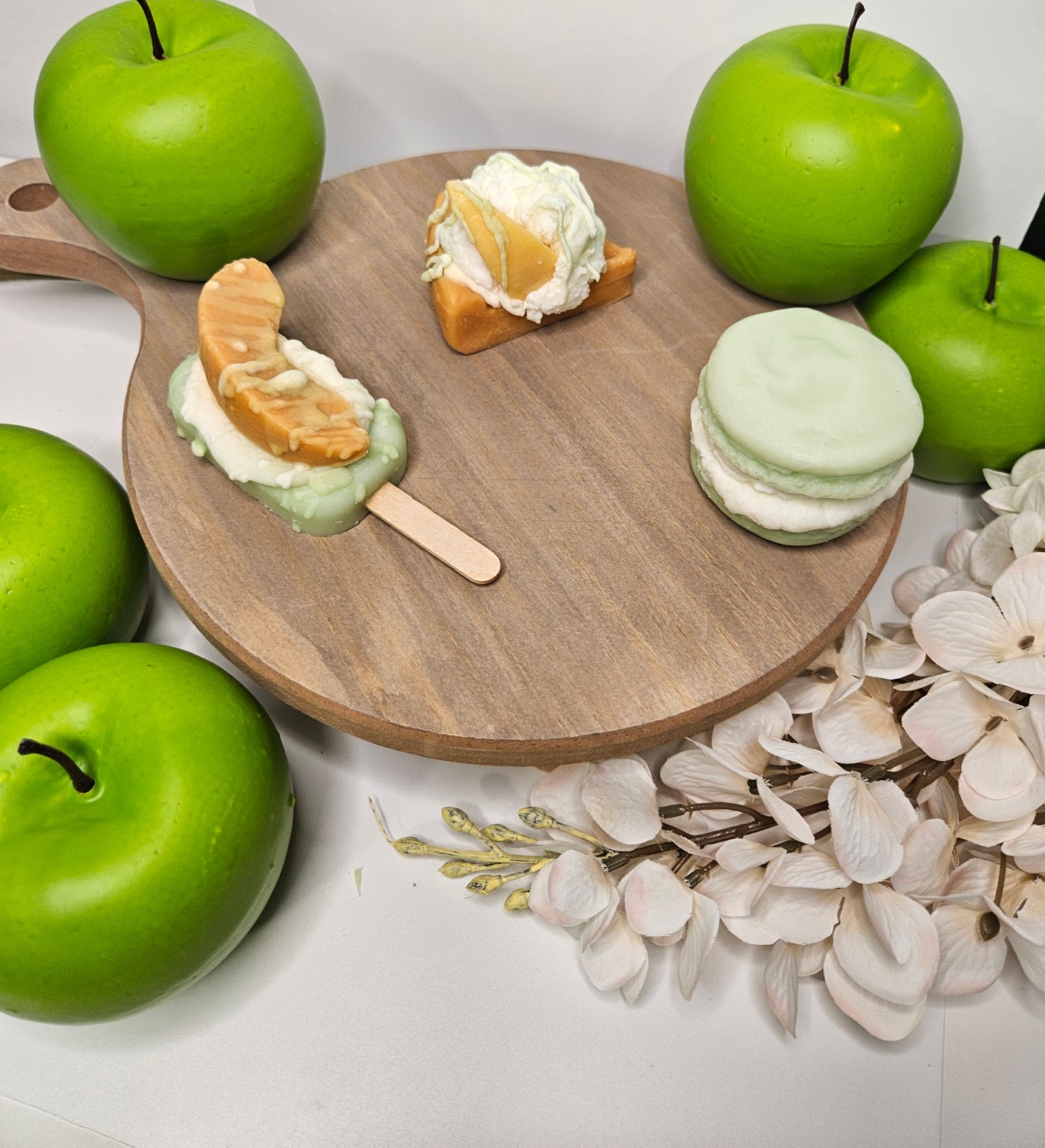Green Appletini pie