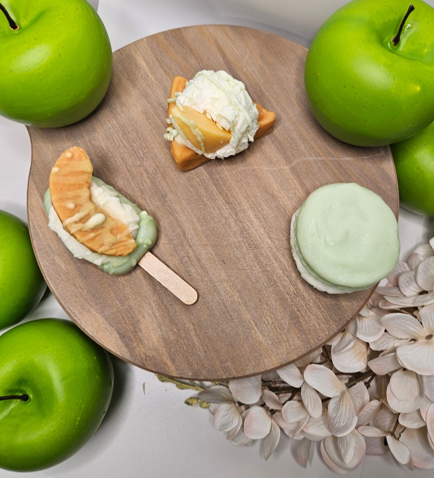 Green Appletini Popsicles