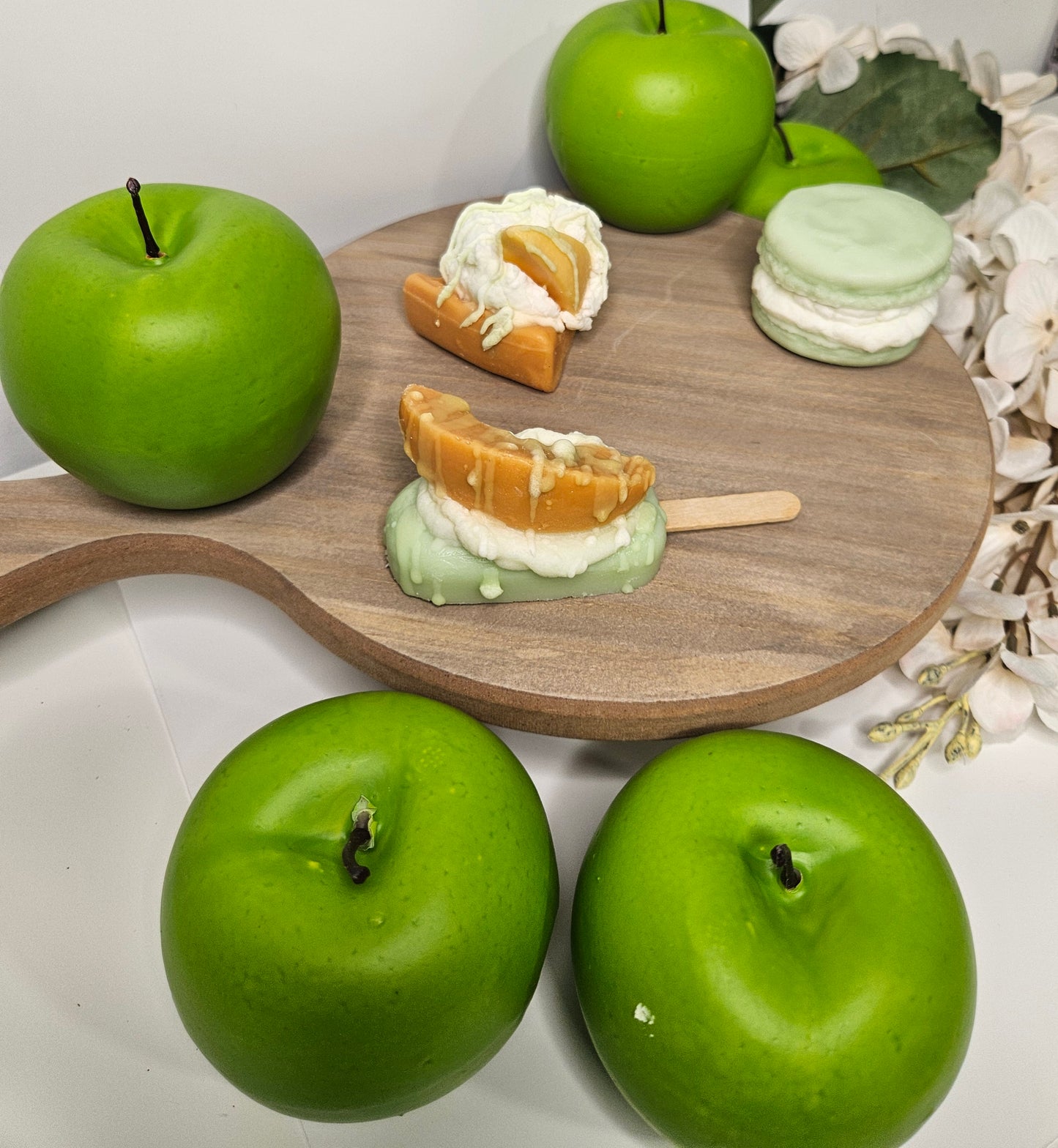 Green Appletini pie