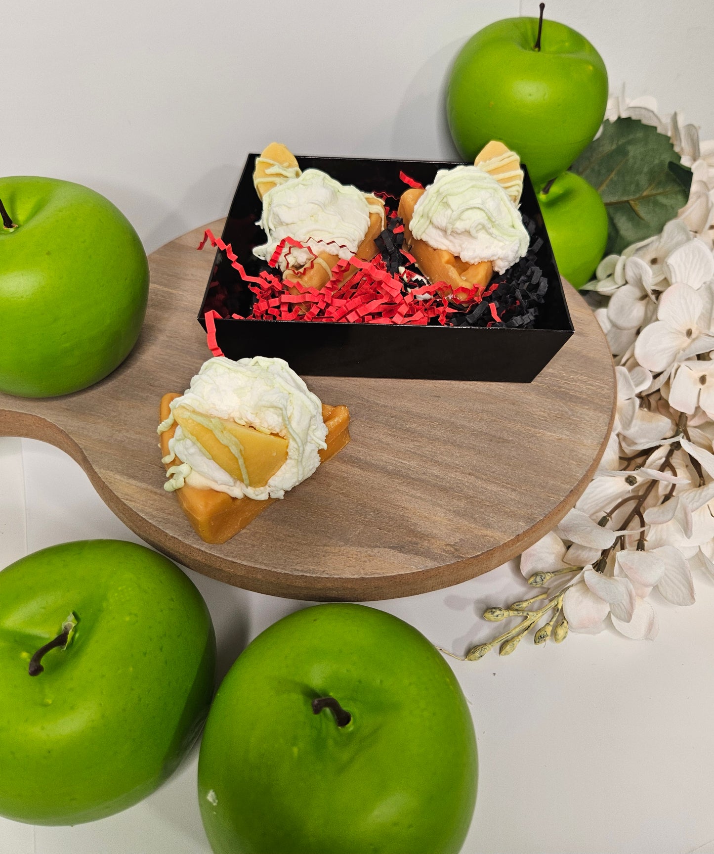Green Appletini pie