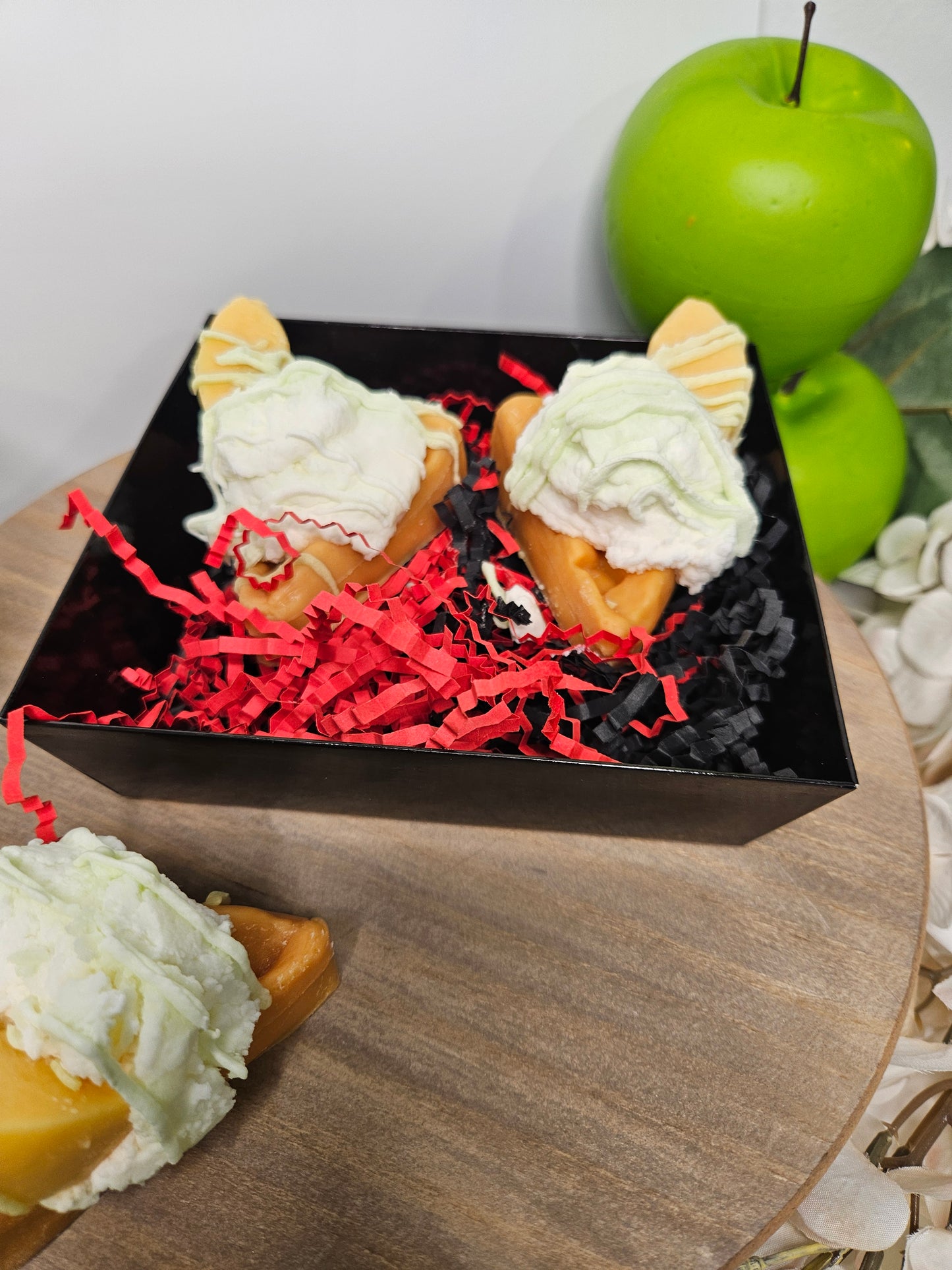 Green Appletini pie