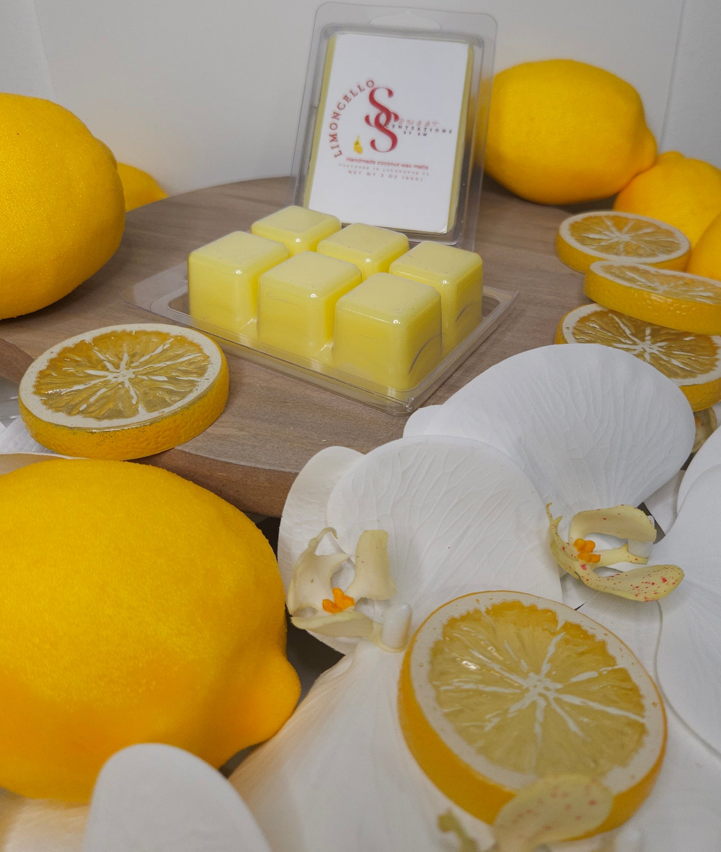 Limoncello Cream Clamshells