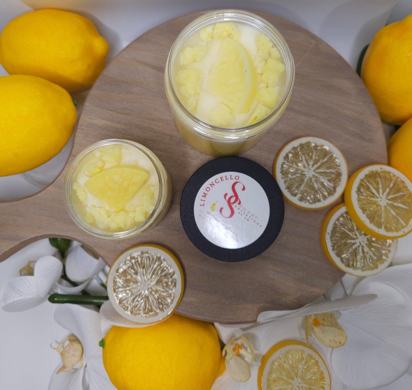 Limoncello Cream scoopable wax