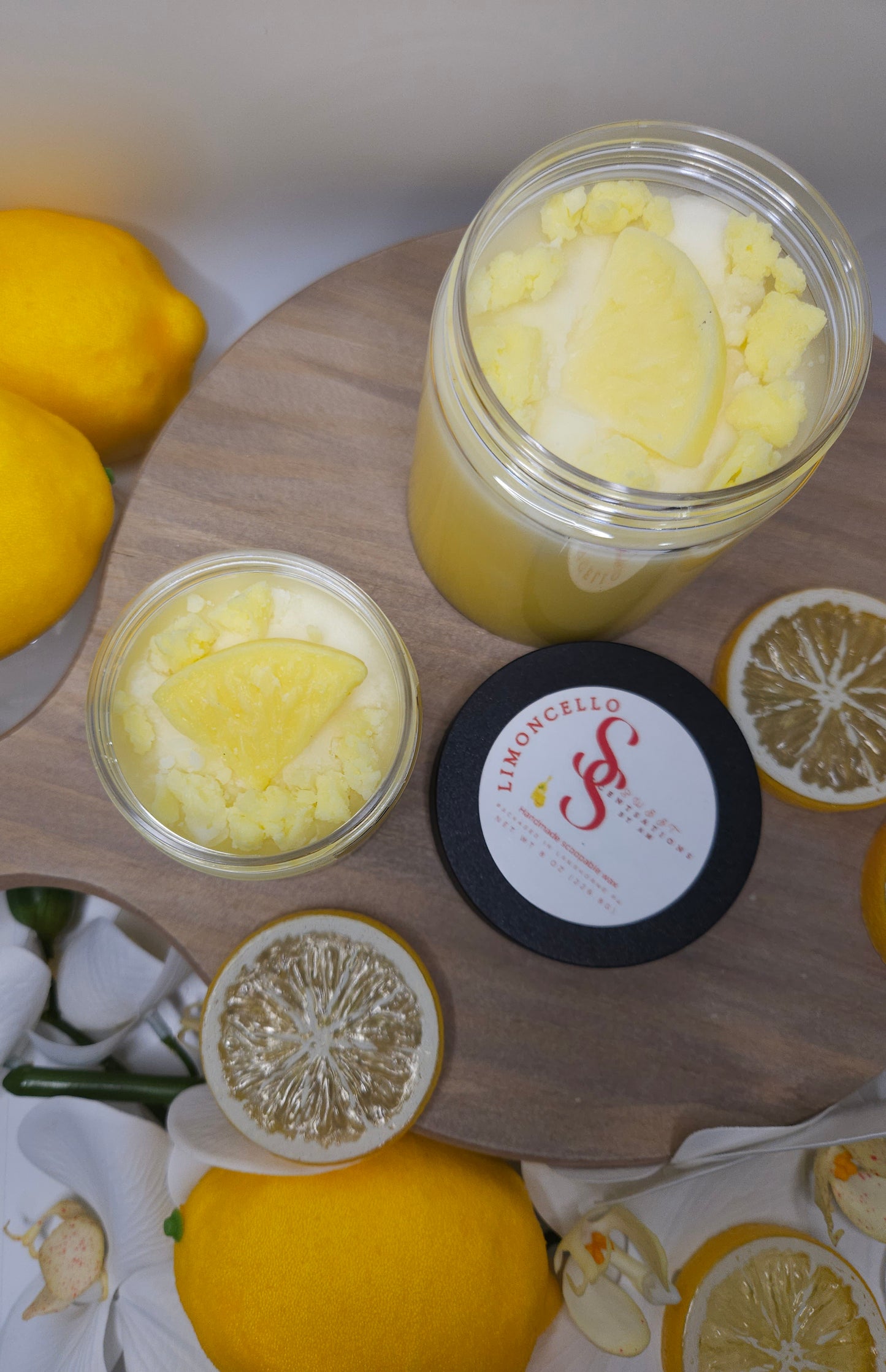 Limoncello Cream scoopable wax