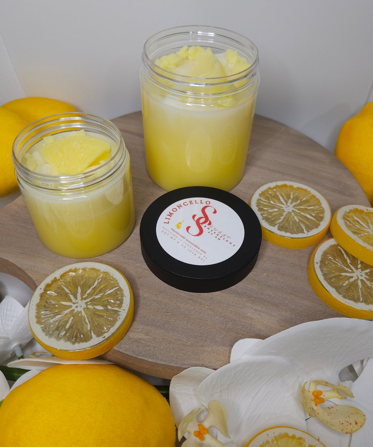 Limoncello Cream scoopable wax