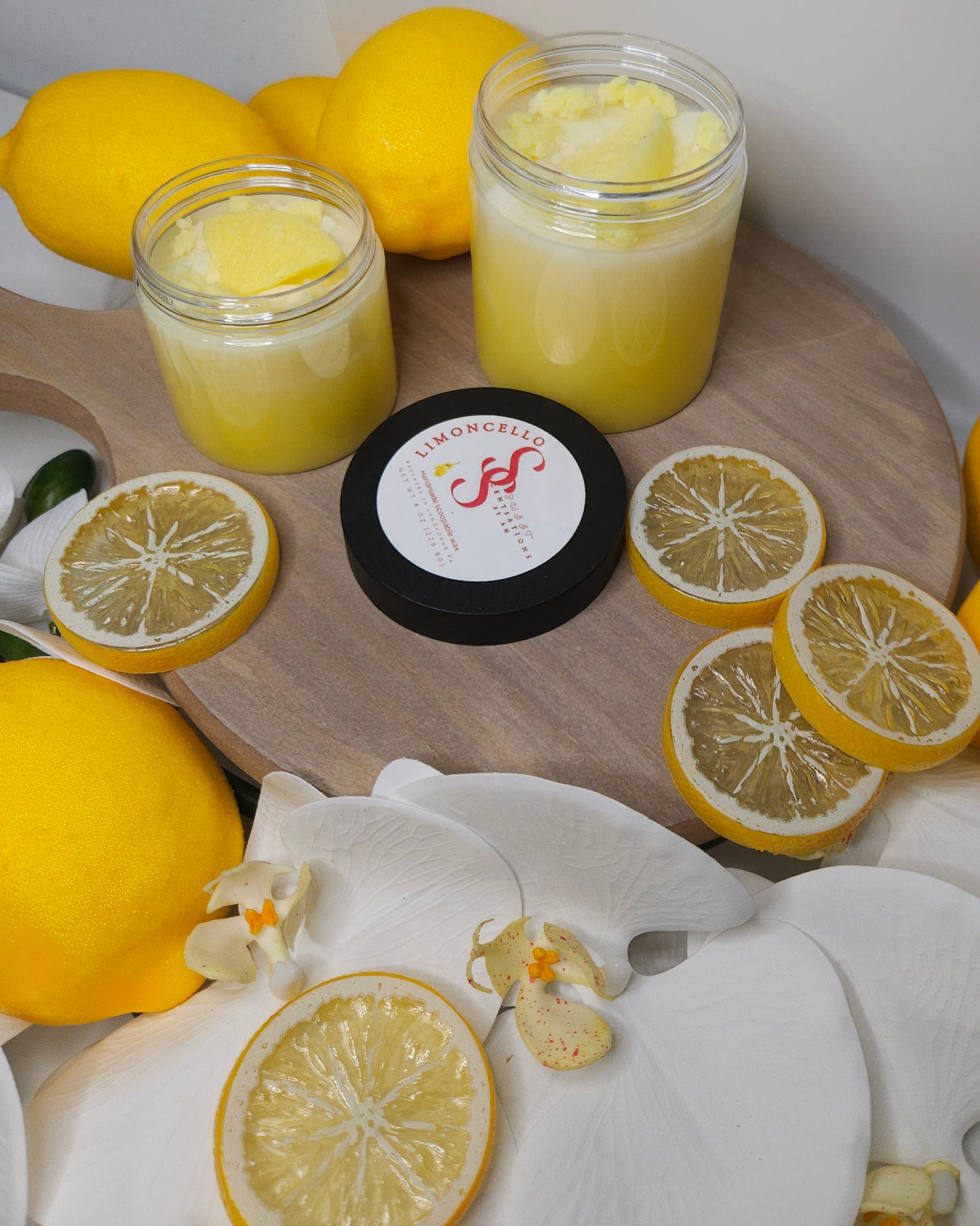 Limoncello Cream scoopable wax