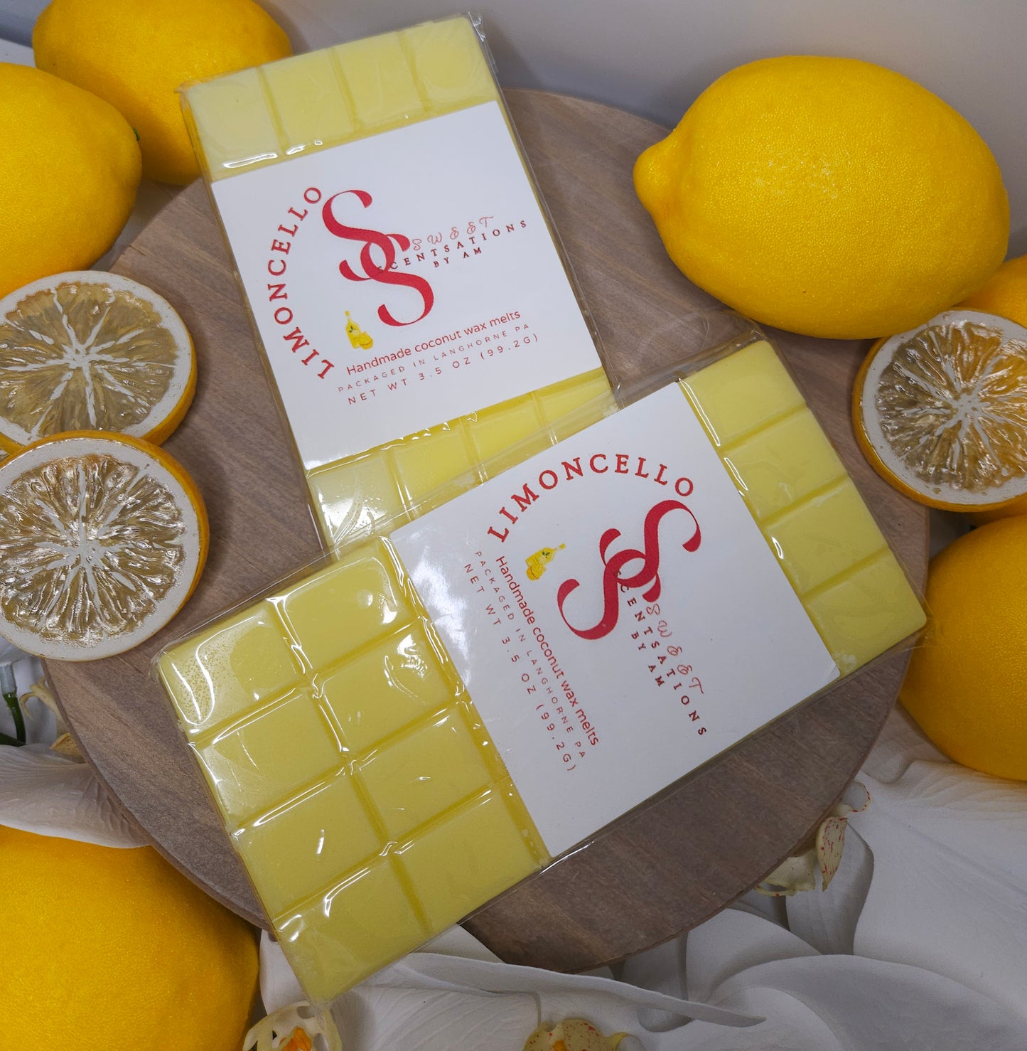 Limoncello Cream bars