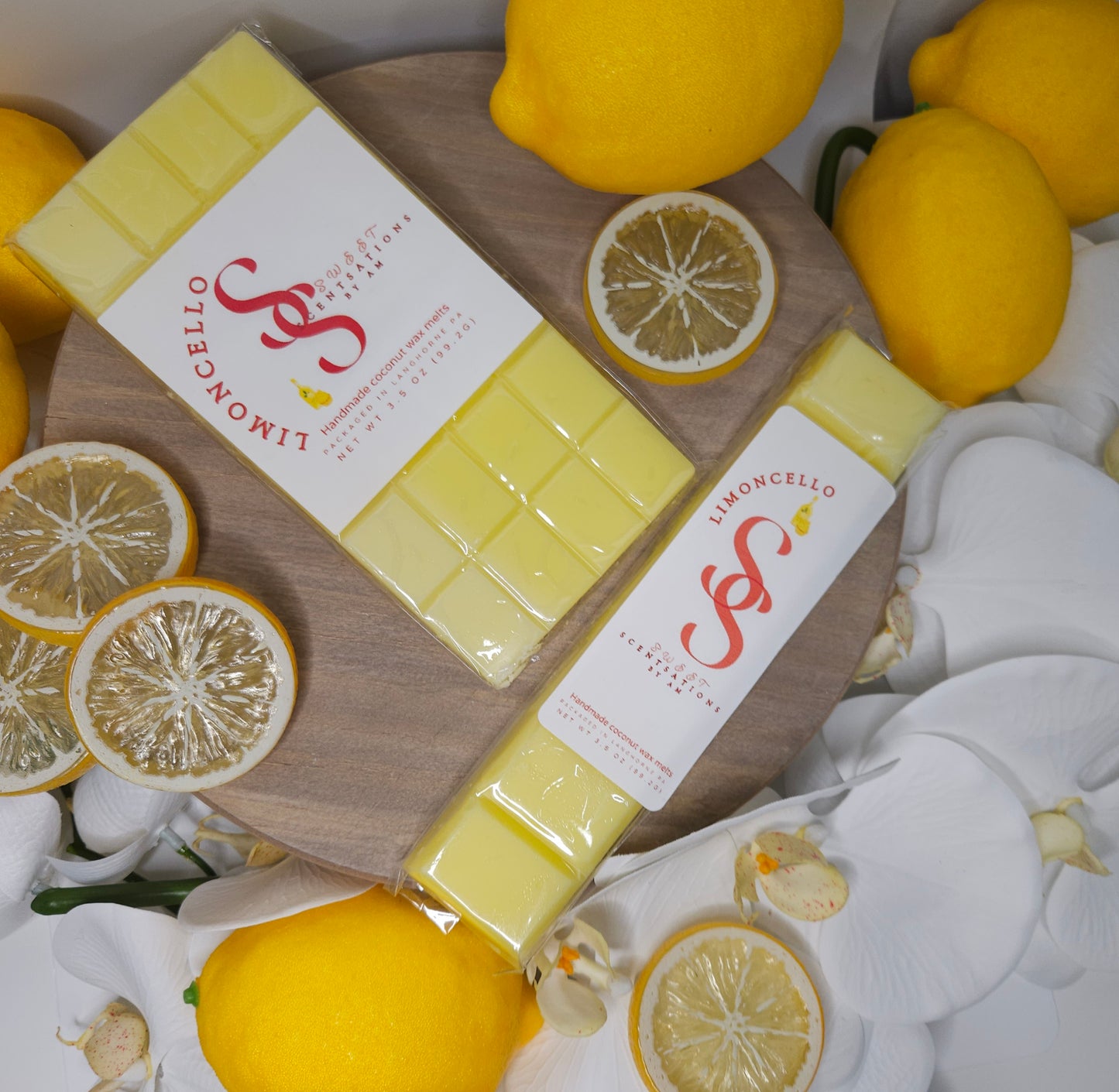 Limoncello Cream bars