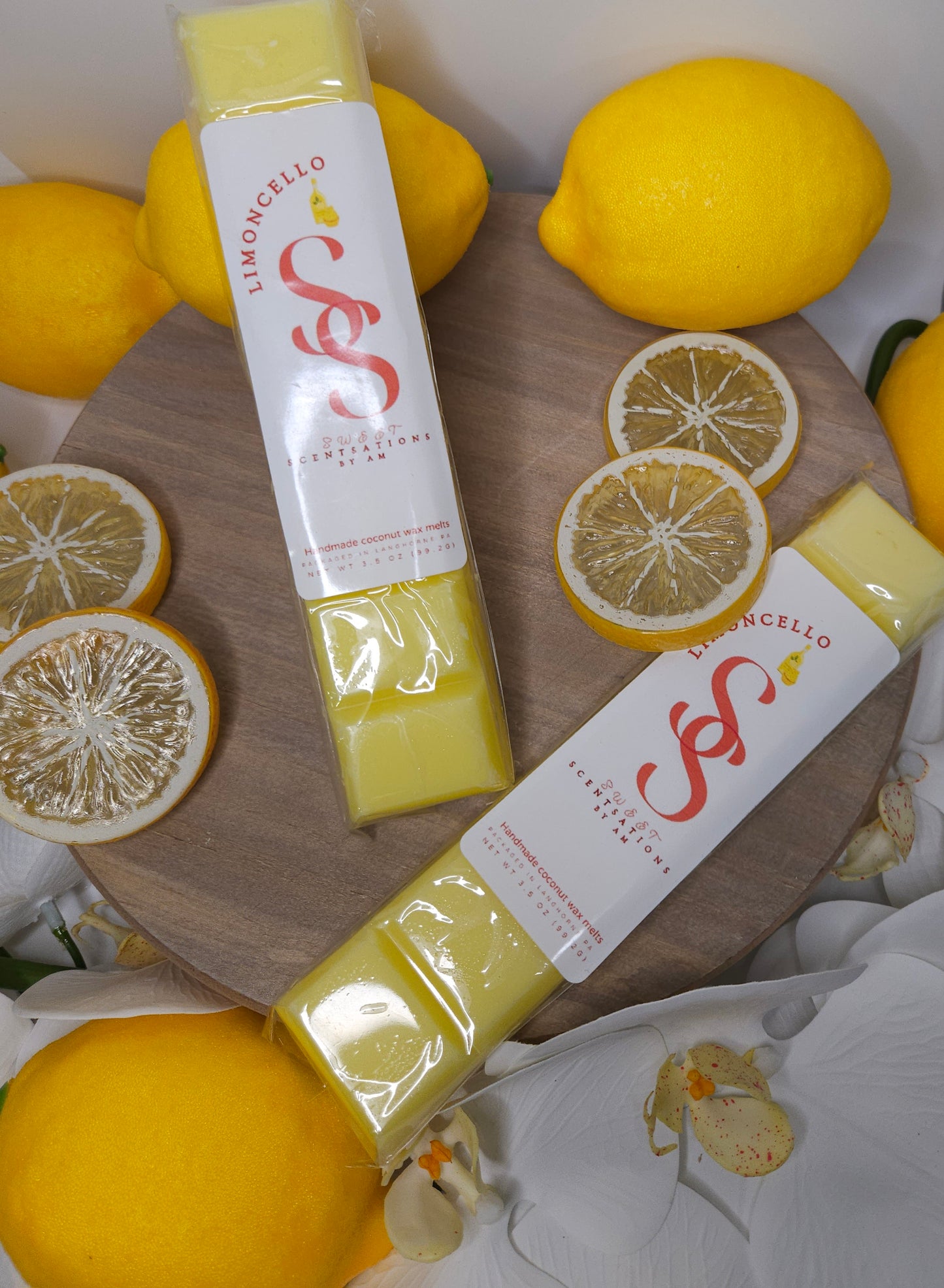 Limoncello Cream bars