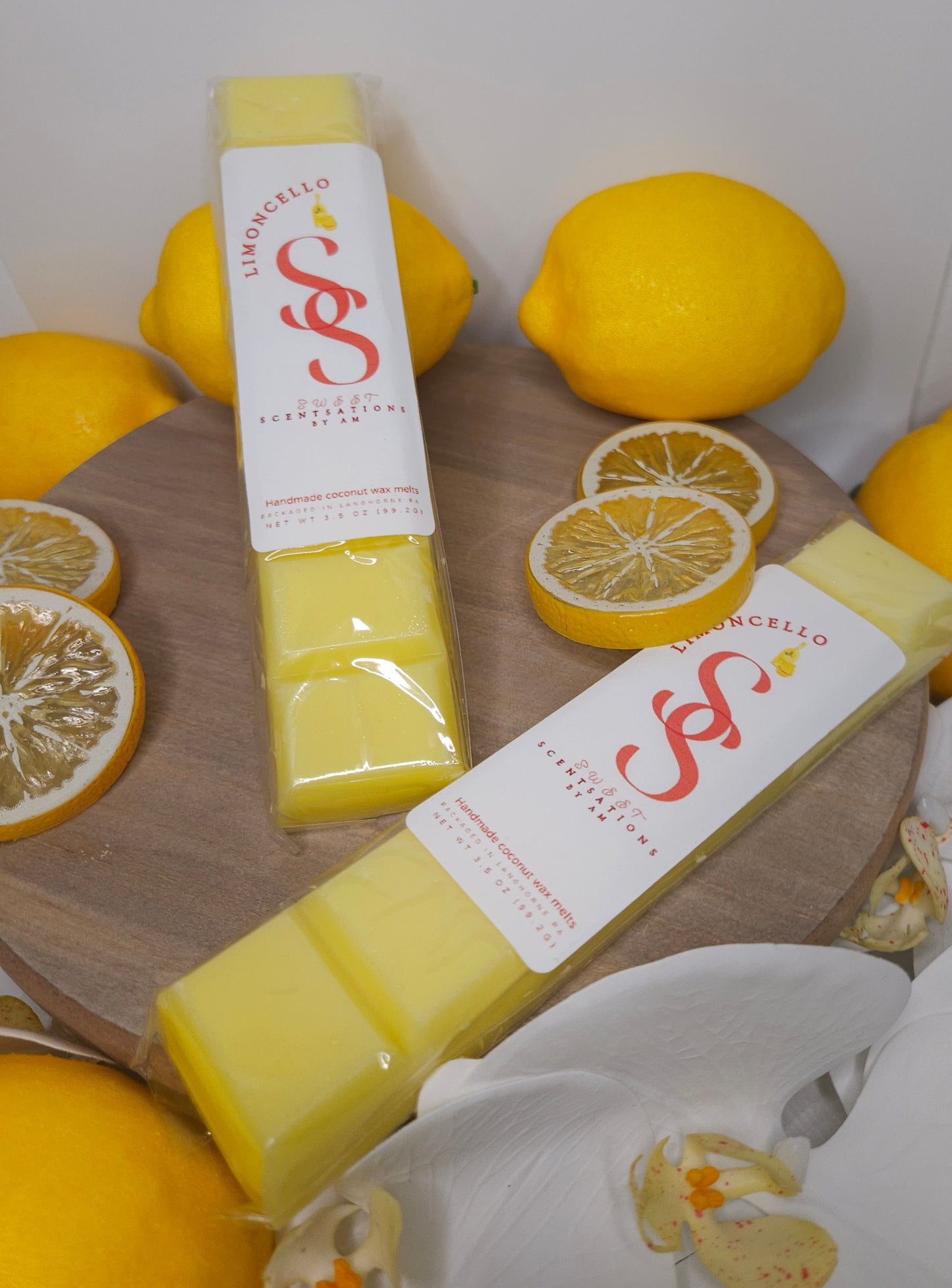 Limoncello Cream bars