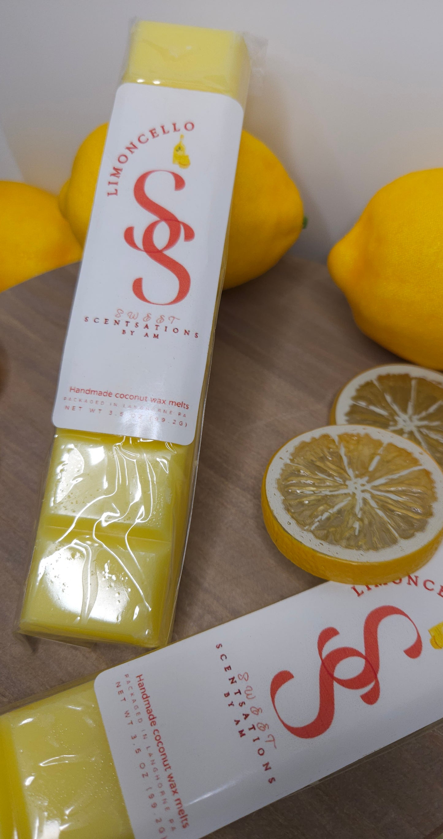 Limoncello Cream bars