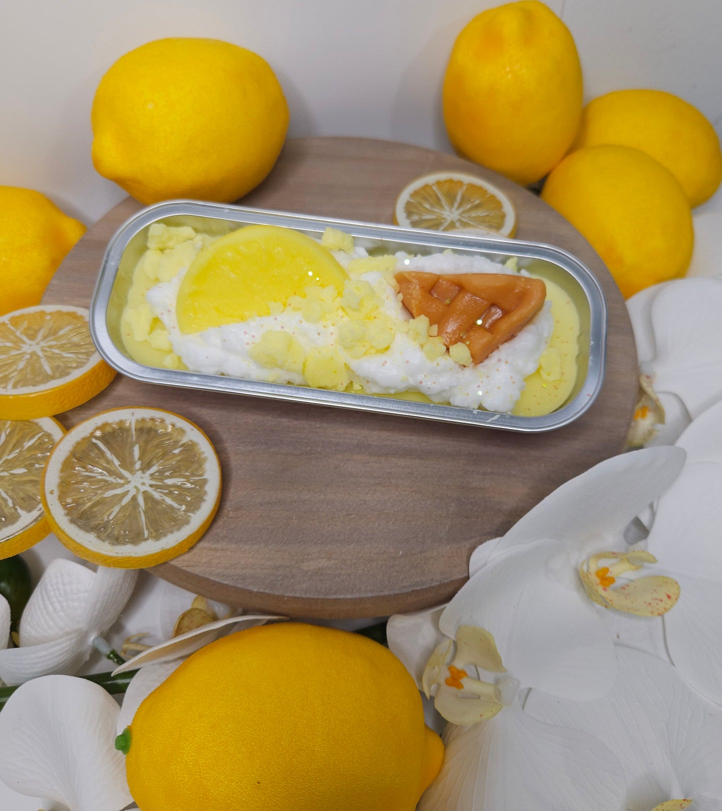 Limoncello Cream Loaf