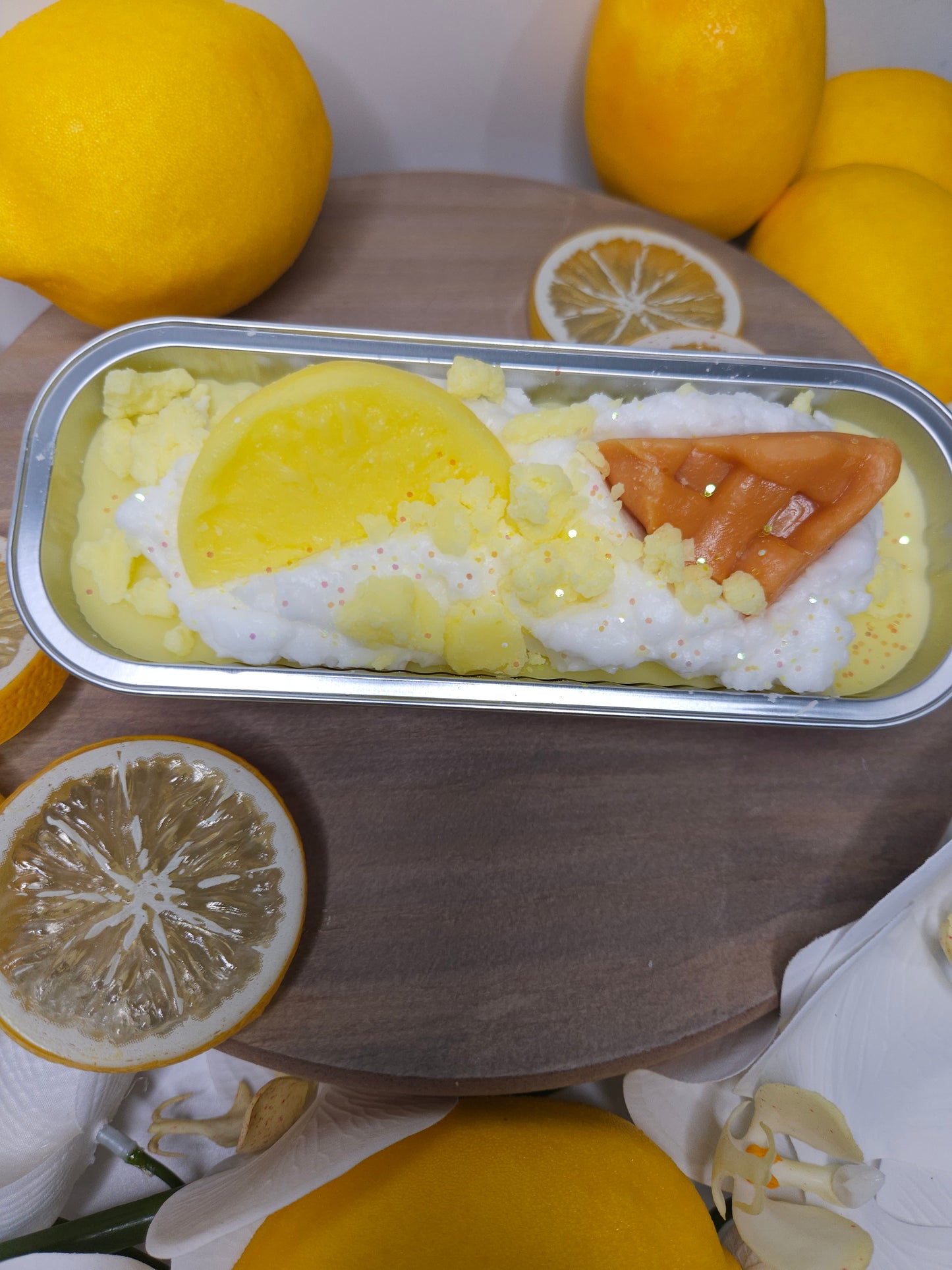 Limoncello Cream Loaf