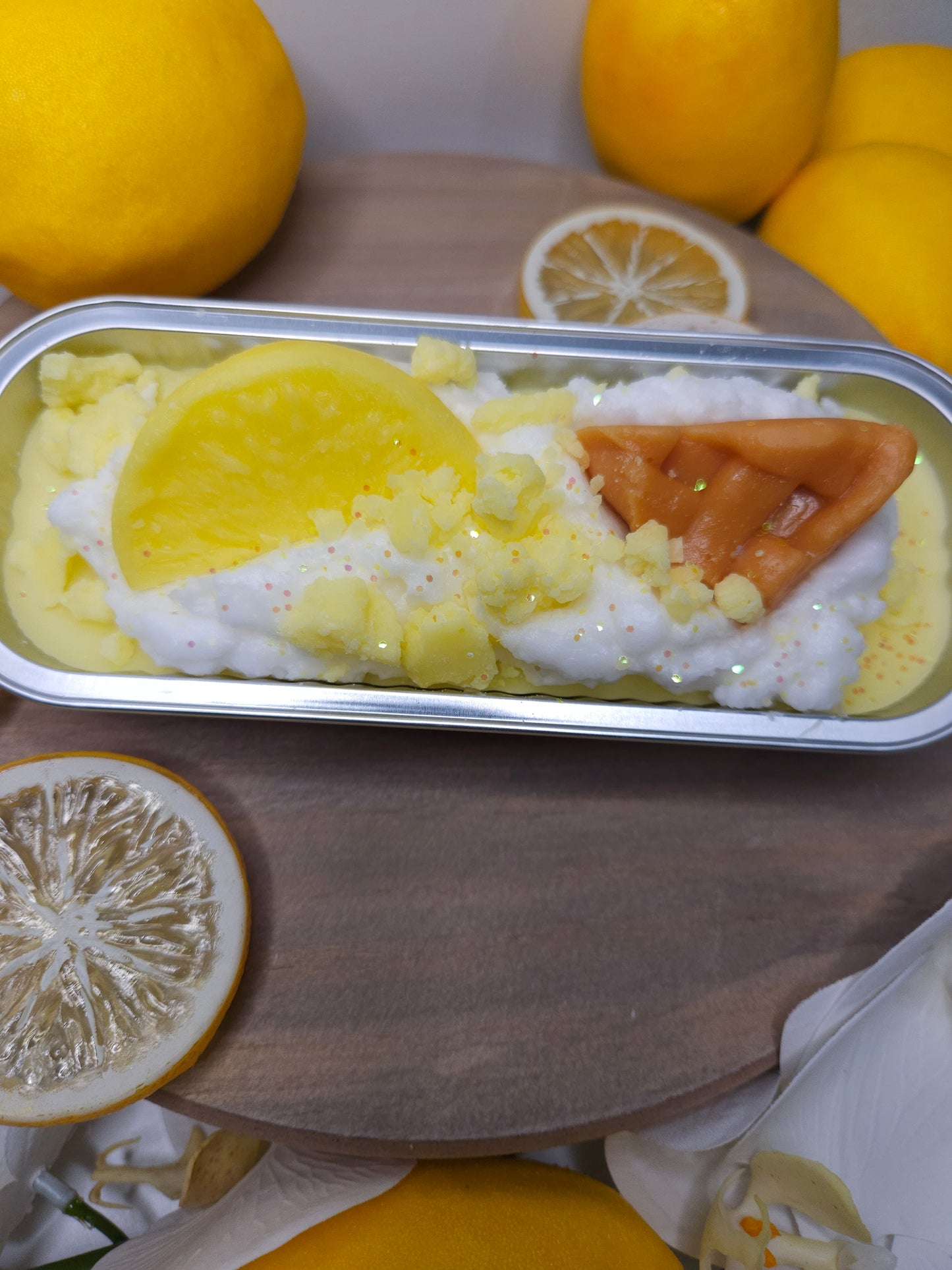 Limoncello Cream Loaf