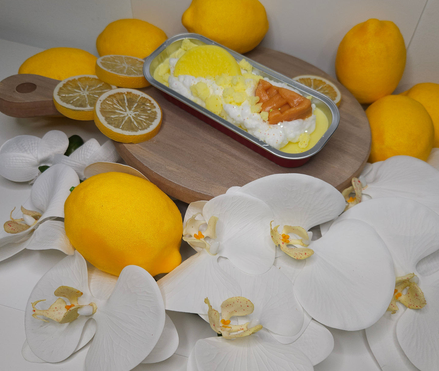 Limoncello Cream Loaf