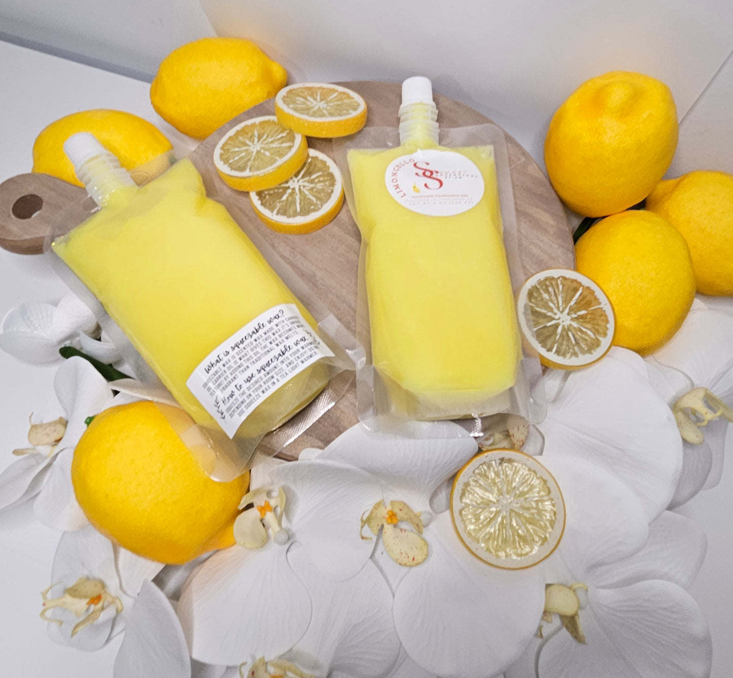 Limoncello Cream squeezeable wax