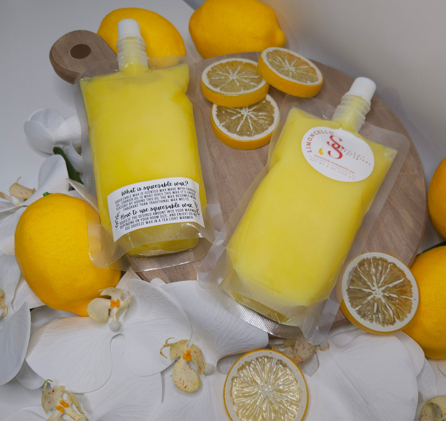Limoncello Cream squeezeable wax