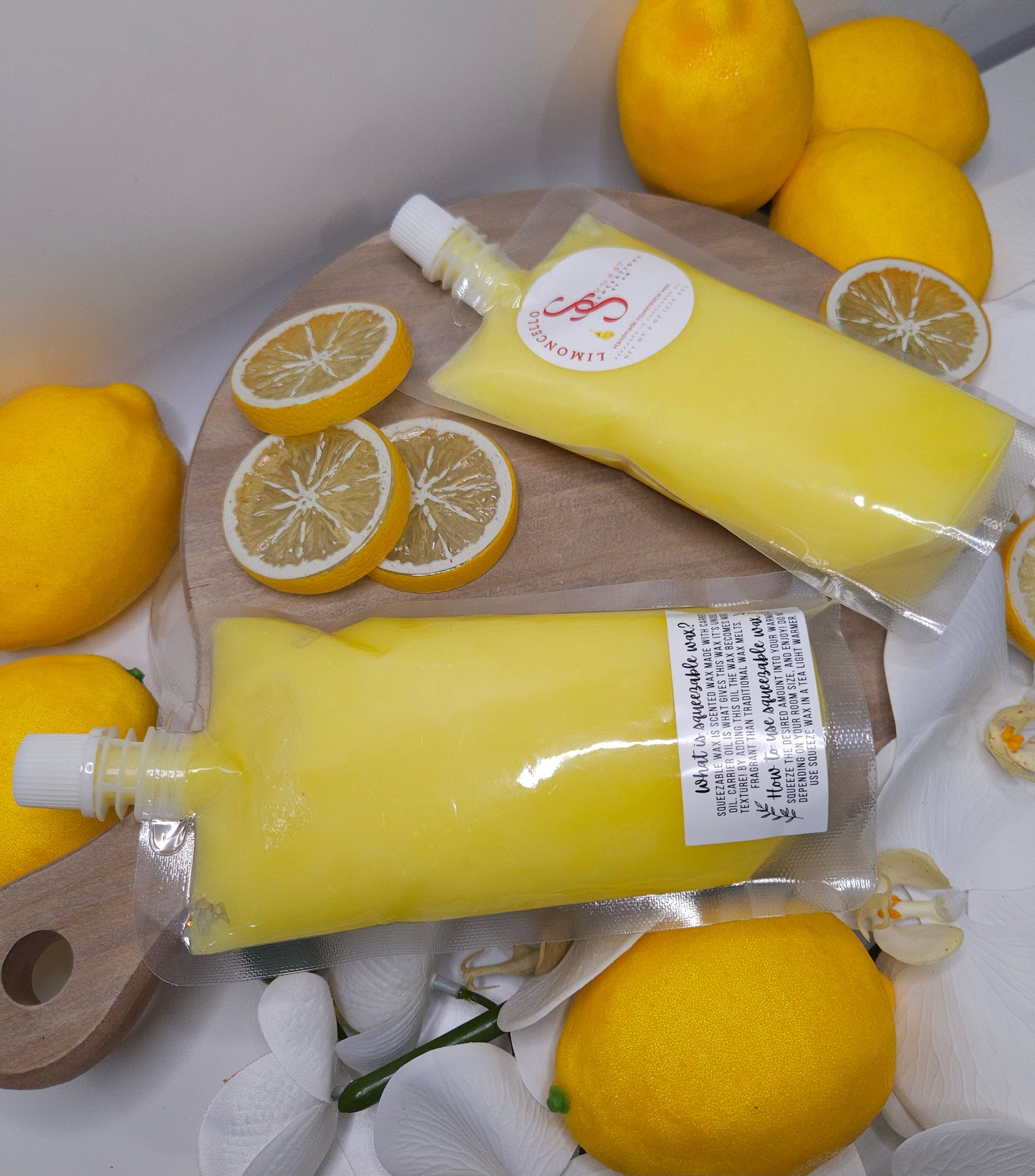 Limoncello Cream squeezeable wax