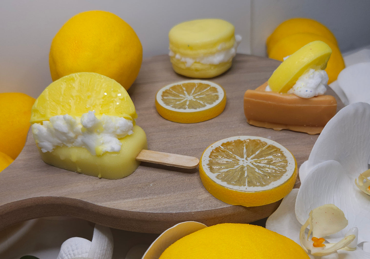 Limoncello Cream Popsicles
