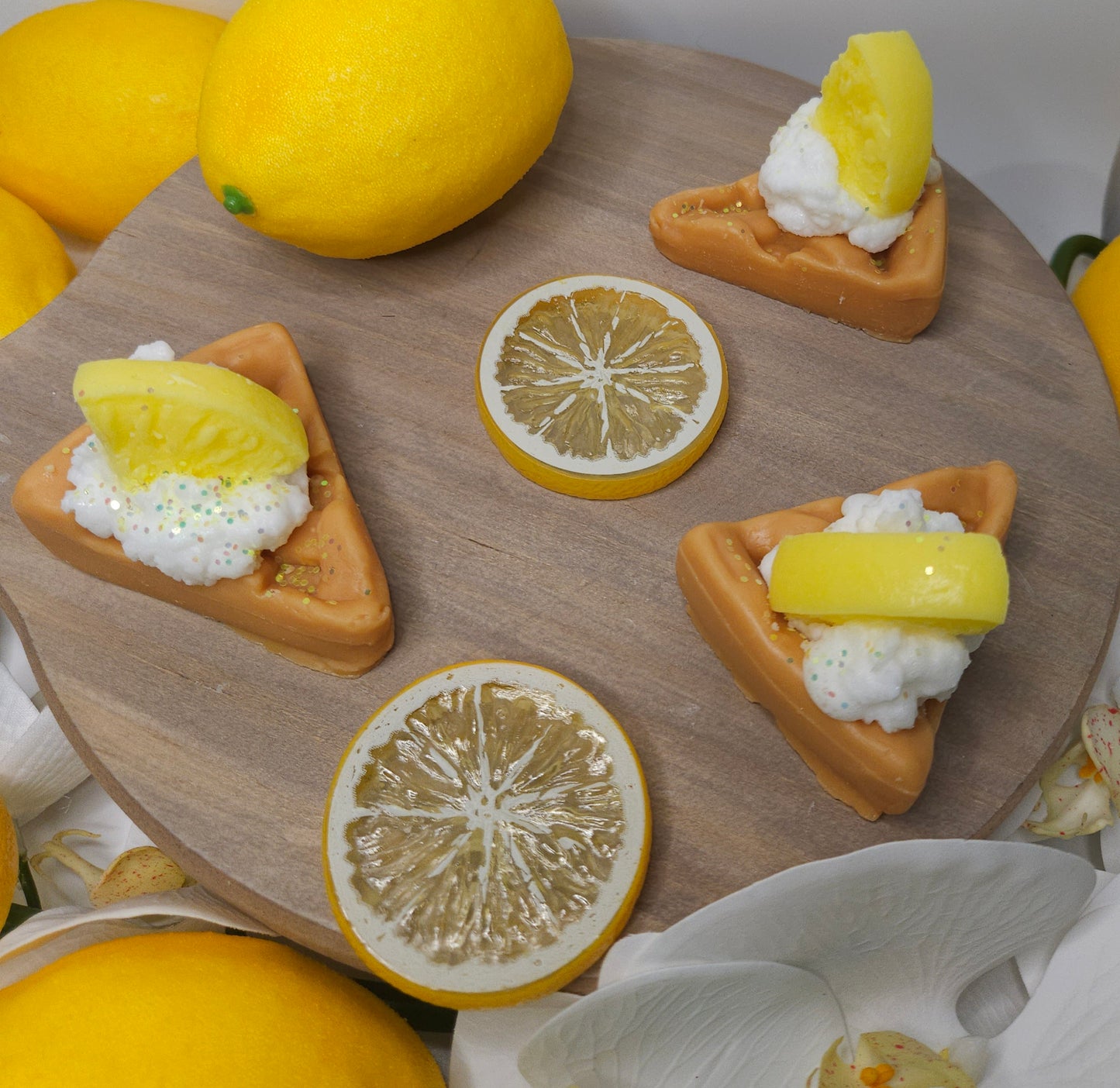Limoncello Cream pie