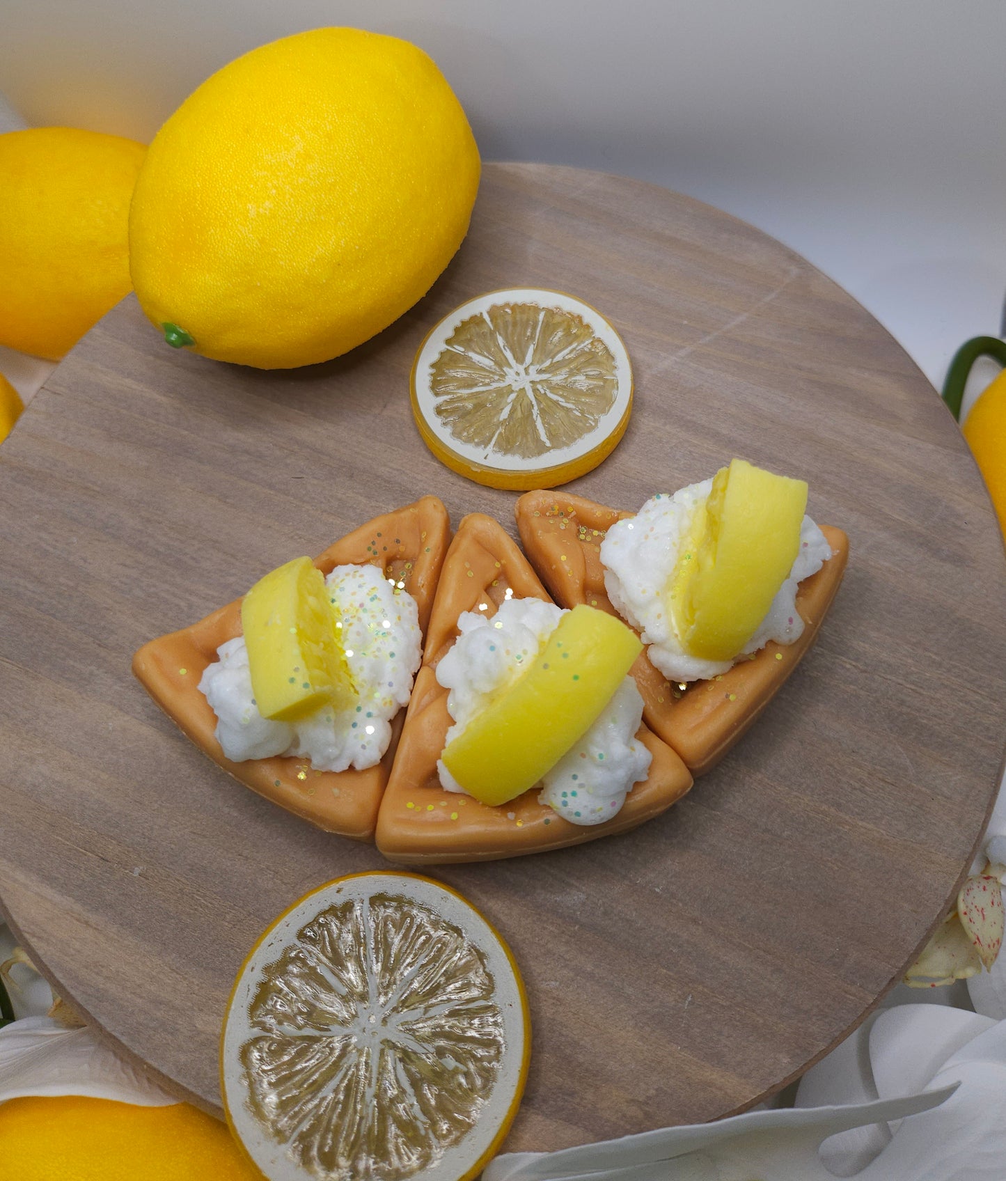 Limoncello Cream pie