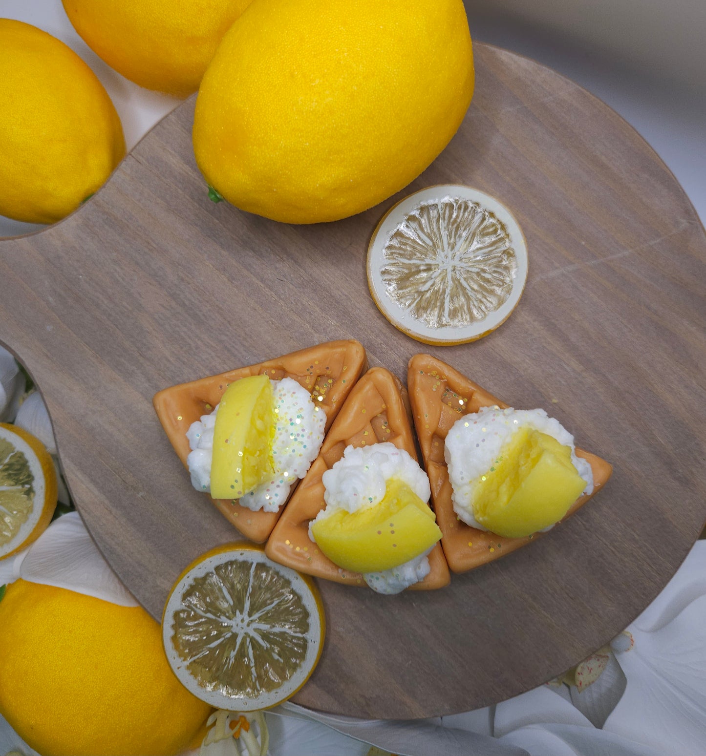 Limoncello Cream pie