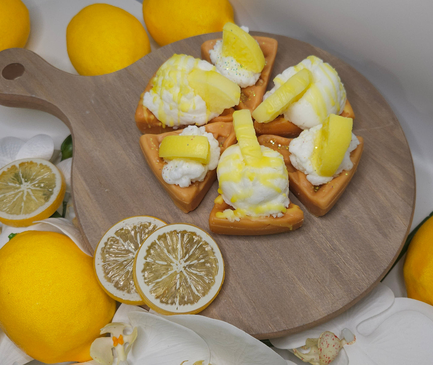 Limoncello Cream pie