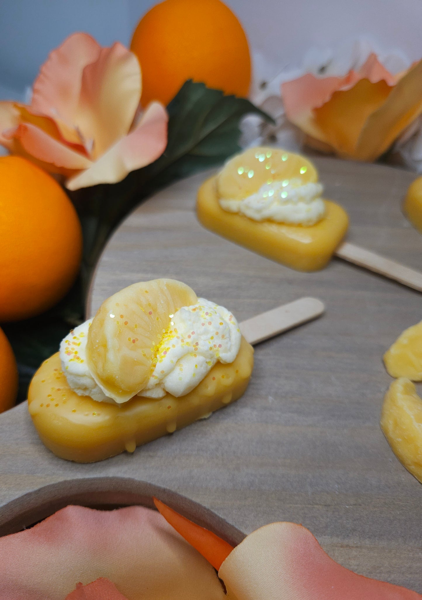 Orange Popsicles
