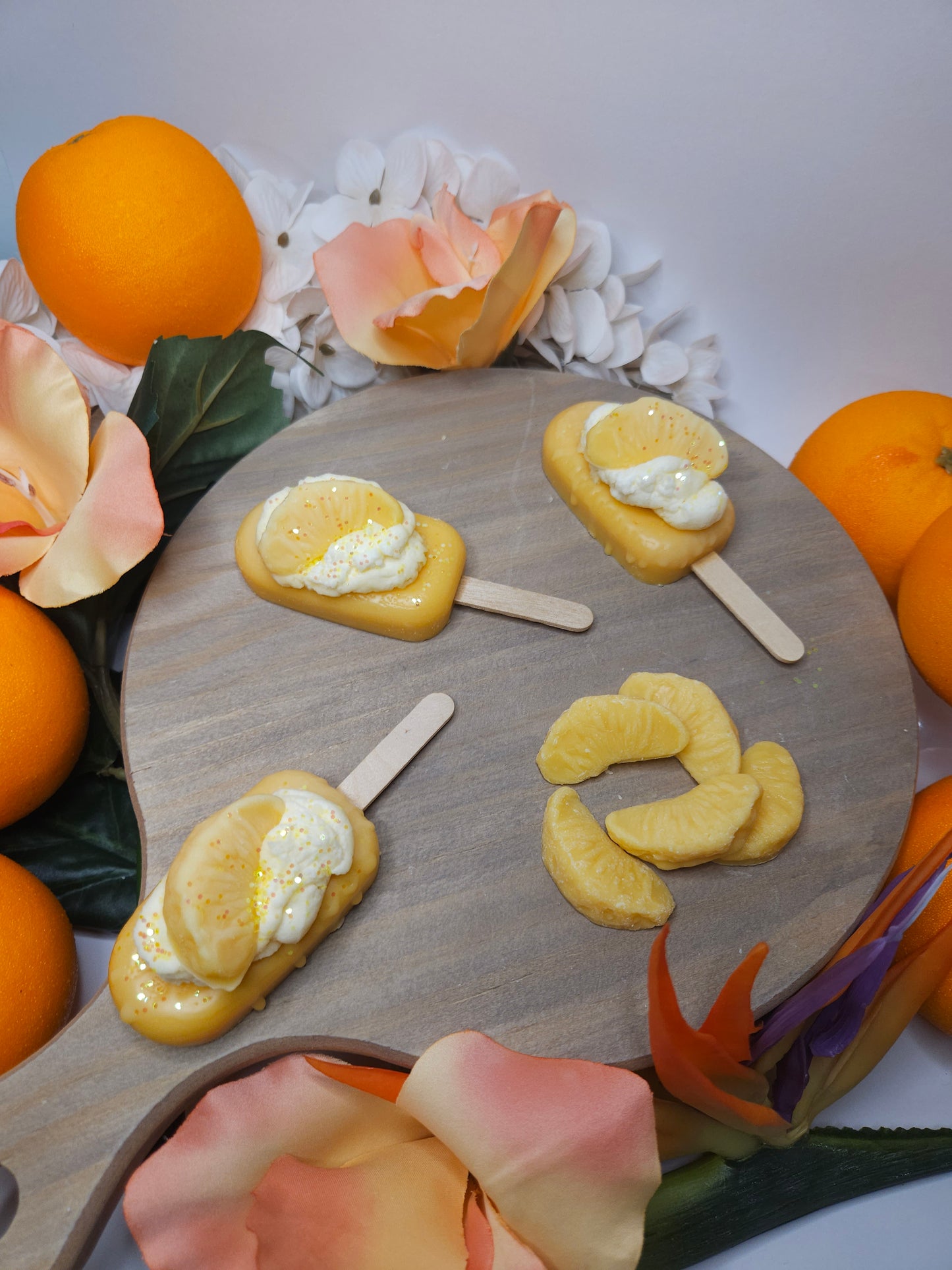 Orange Popsicles