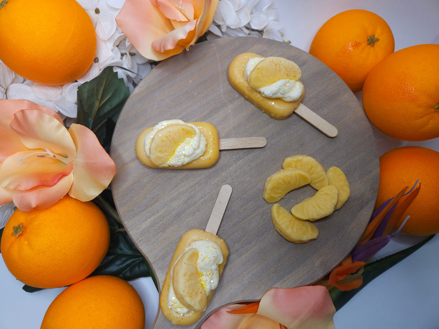 Orange Popsicles