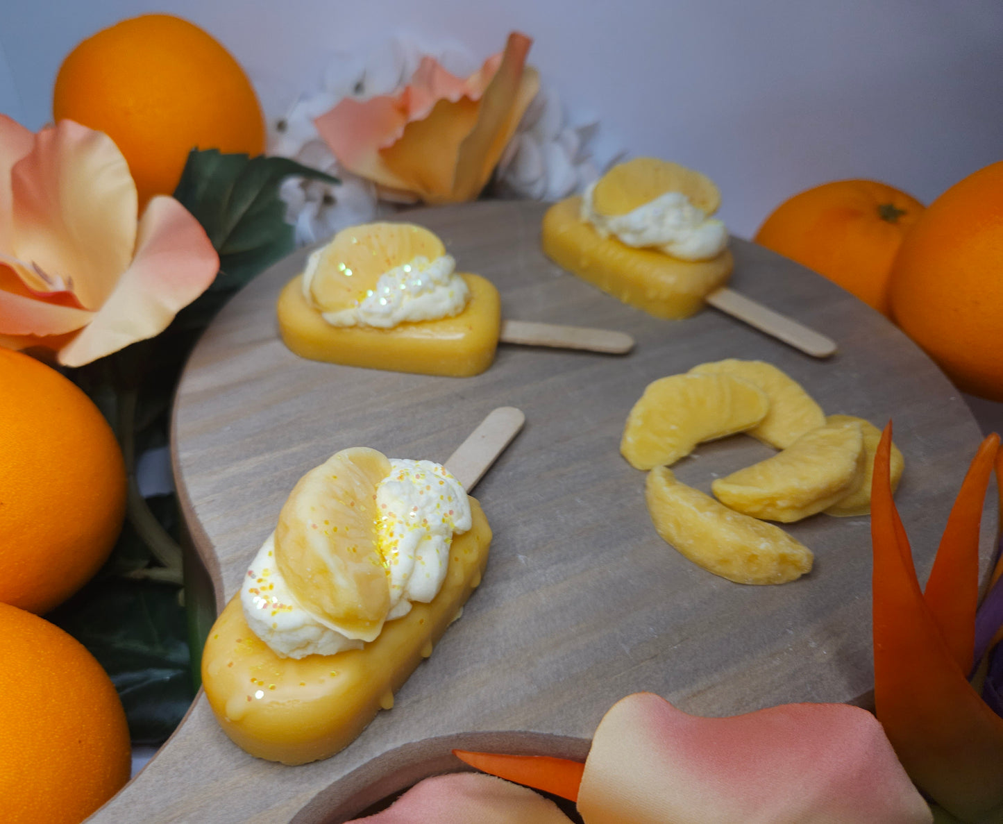 Orange Popsicles