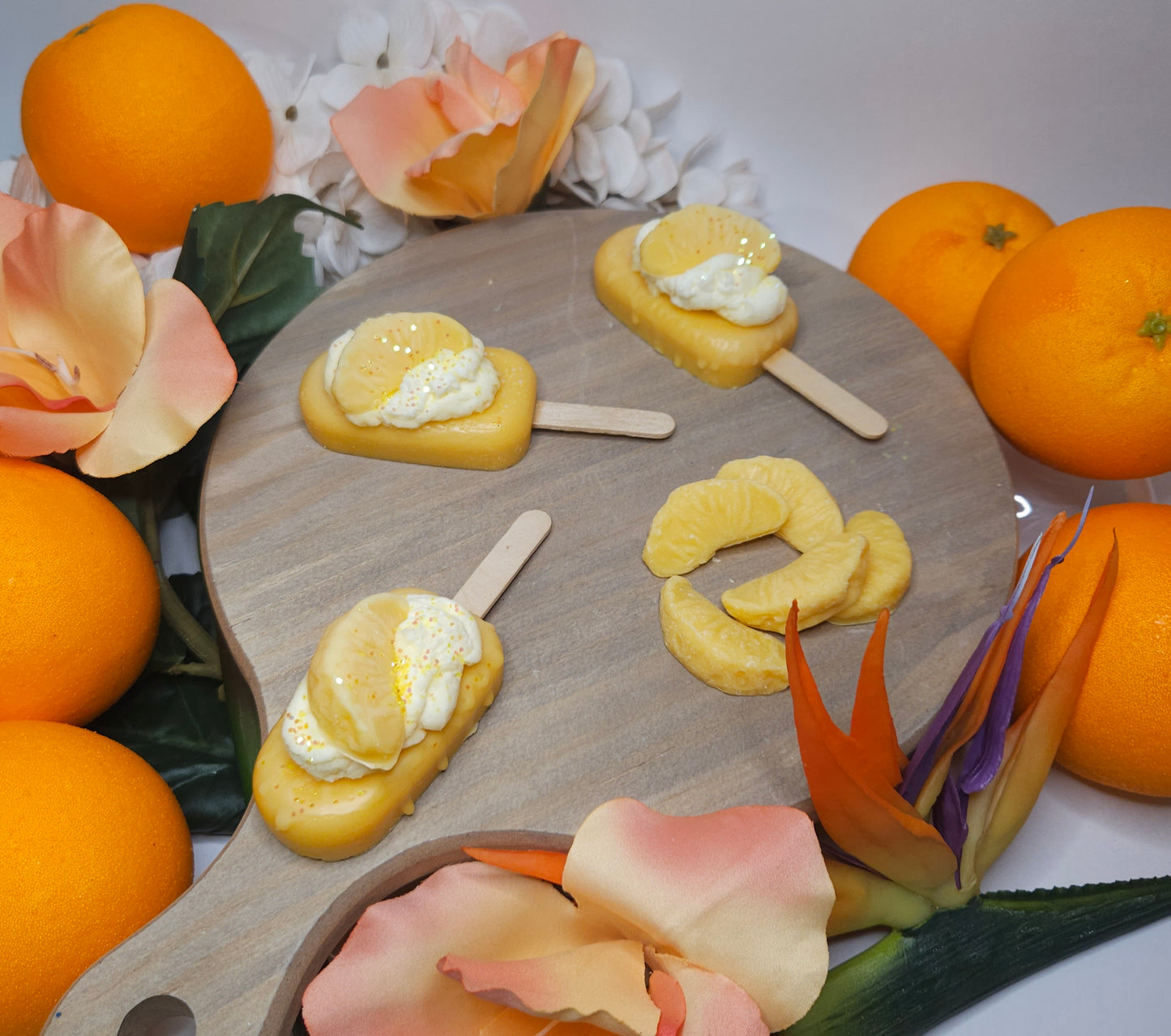 Orange Popsicles