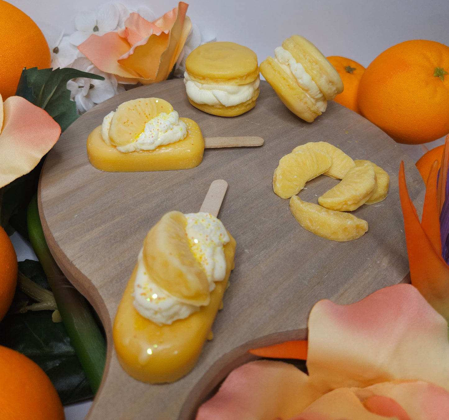 Orange Popsicles