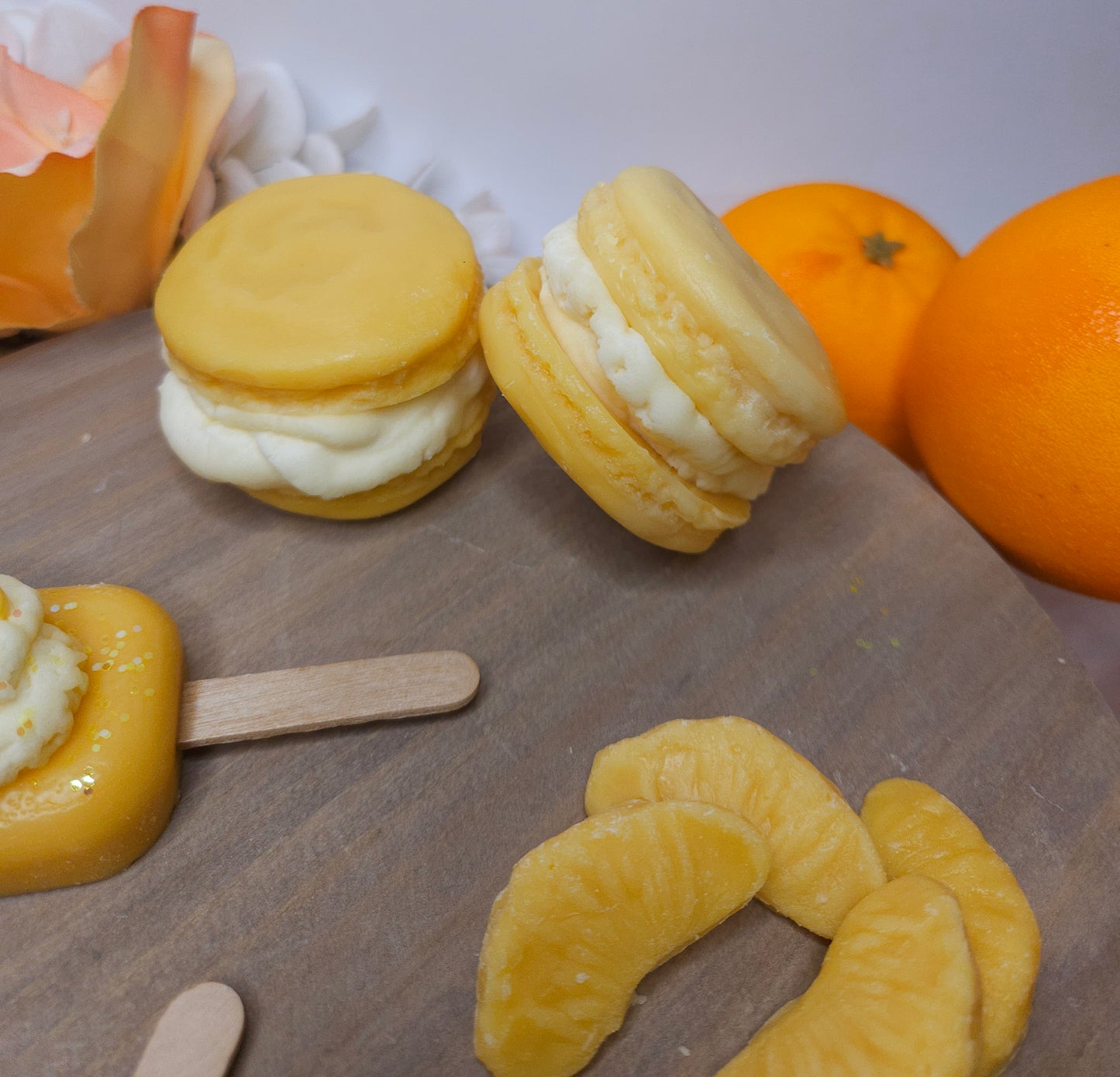 Orange Macrons