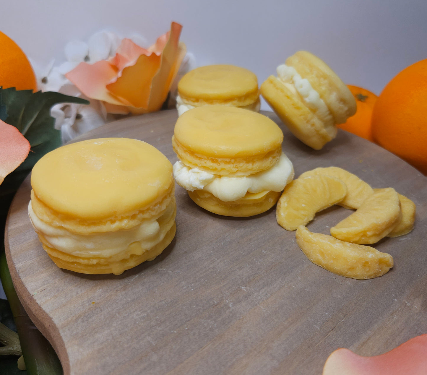 Orange Macrons